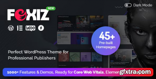 ThemeForest - Foxiz - WordPress Newspaper News and Magazine 1.2.3