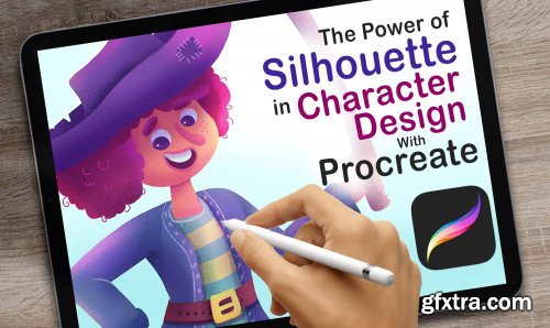  The Power of Silhouette in Character Design with Procreate !