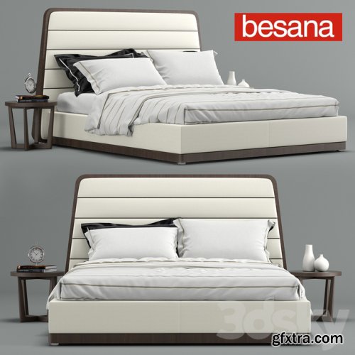 Bed Gilda (200), Besana