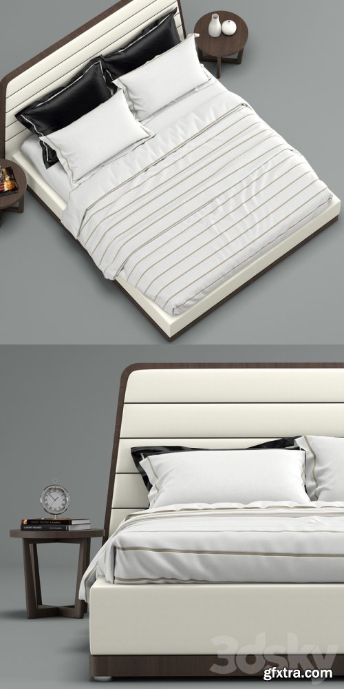 Bed Gilda (200), Besana