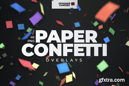 Paper Confetti Overlays