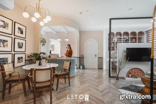 Apartment Interior By Nguyen Tu