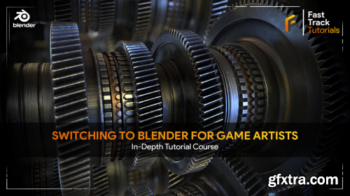 BlenderMarket - Switching to Blender for game artists