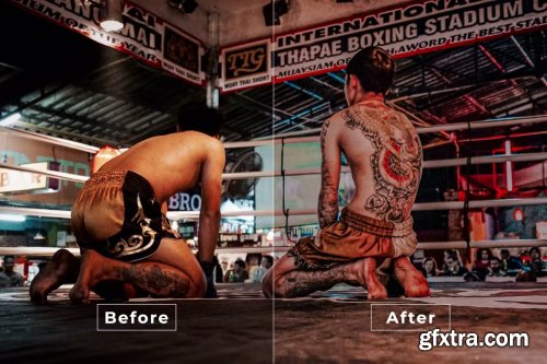 Action Fight LUTs and Lightroom Presets