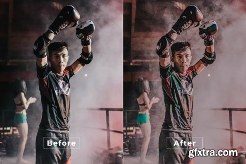 Action Fight LUTs and Lightroom Presets