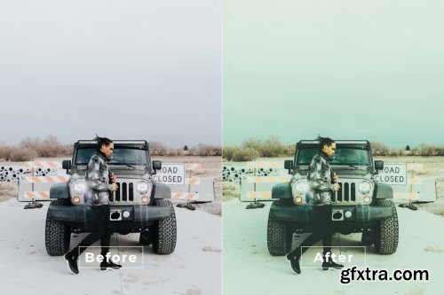 Action Movie LUTs and Lightroom Presets