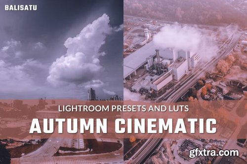 Autumn Cinematic LUTs and Lightroom Presets