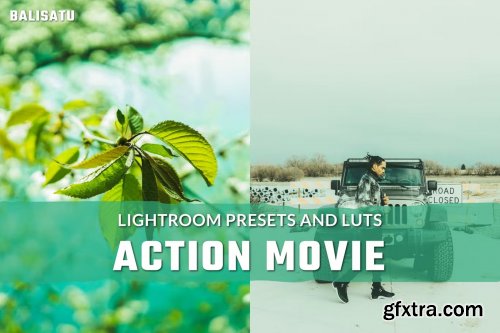 Action Movie LUTs and Lightroom Presets