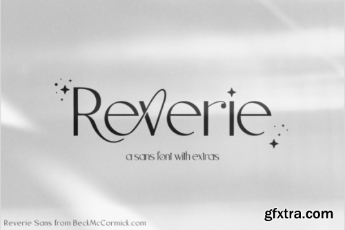  Reverie Font