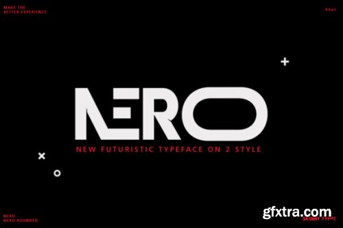  Nero Font