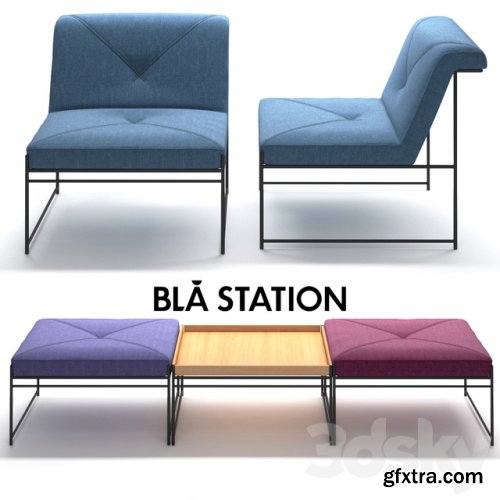 Bla station Unit