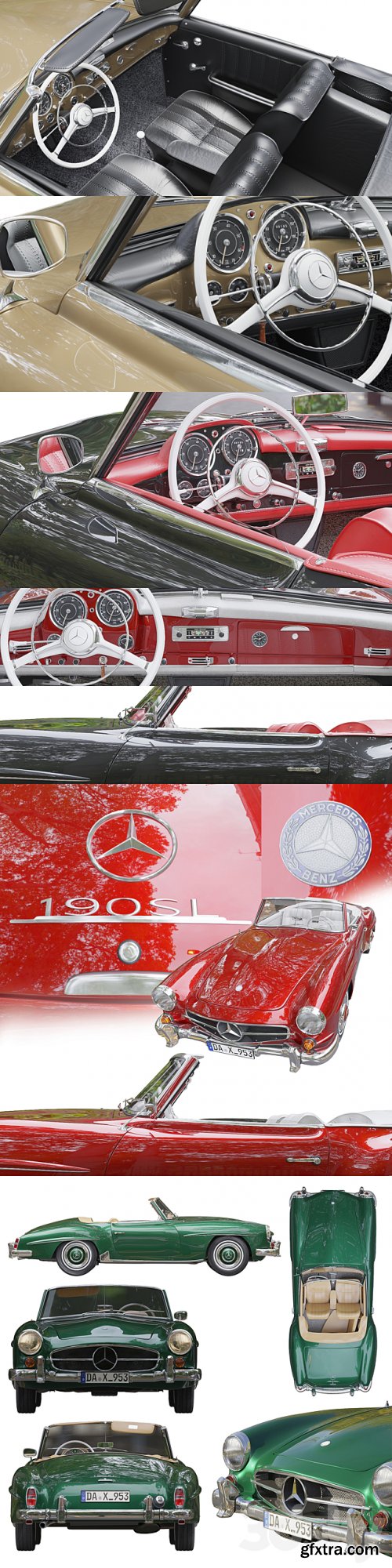 Mercedes Benz 190 SL