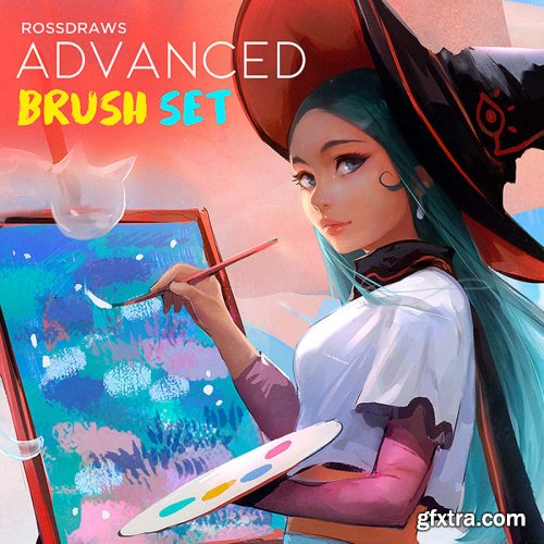 Ross Draws - 2022 Updated Advanced Brush Set + Video Guide