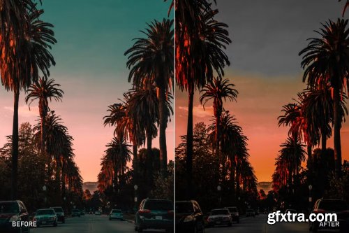 Hollywood Lightroom Presets & LUTs