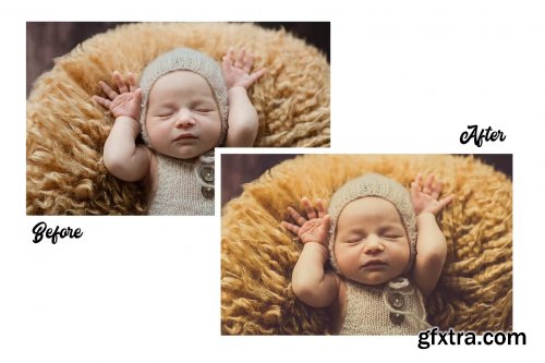 Newborn Baby Vol. 1 - 15 Premium Lightroom Presets