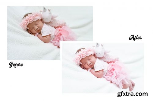 Newborn Baby Vol. 1 - 15 Premium Lightroom Presets