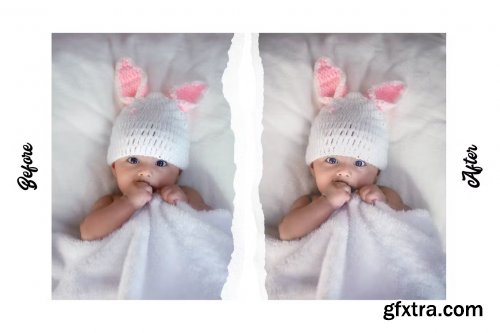 Newborn Baby Vol. 1 - 15 Premium Lightroom Presets