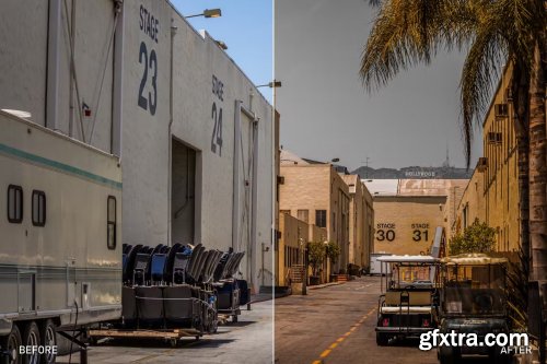 Hollywood Lightroom Presets & LUTs