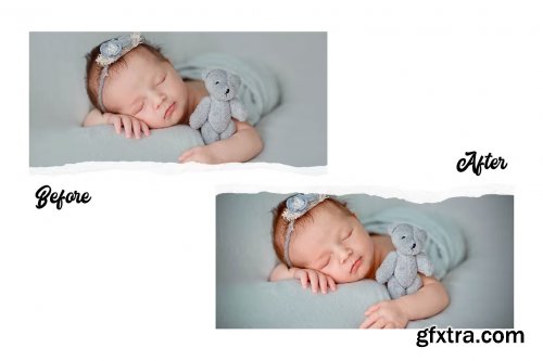 Newborn Baby Vol. 1 - 15 Premium Lightroom Presets