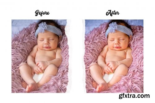 Newborn Baby Vol. 1 - 15 Premium Lightroom Presets