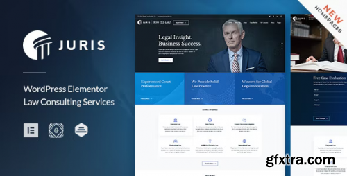 ThemeForest - Juris - Law, Lawyer and Attorney WordPress Theme v1.4.2