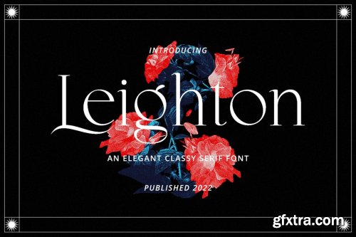 Leighton - Classy Serif Font