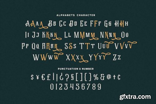 Jonueir - Modern Vintage Font