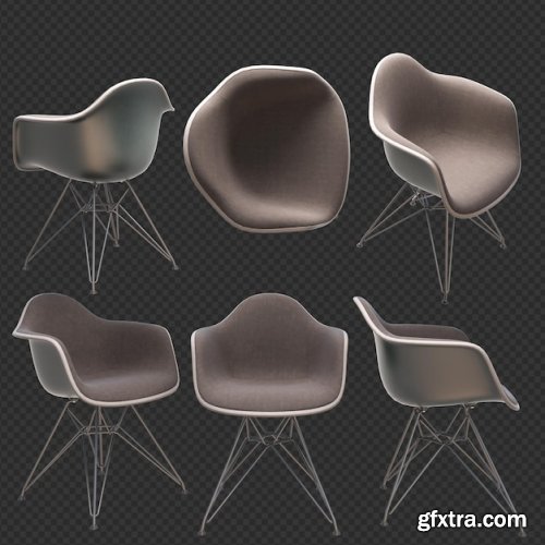 3d rendering furniture psd