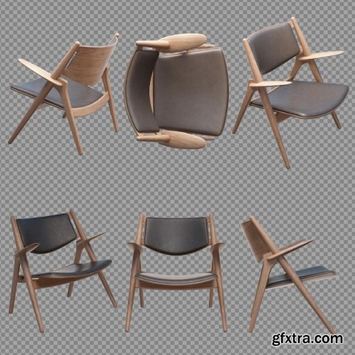 3d rendering furniture psd