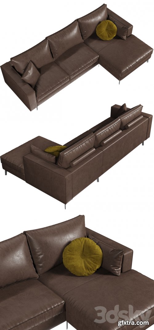 Calligaris Square sofa