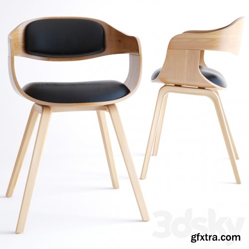 Costa stoel - Kare Design - bruin