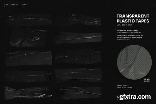 CreativeMarket - Wrinkled Plastics Bundle 6867000