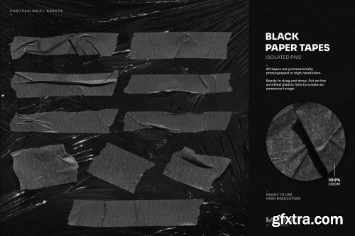 CreativeMarket - Wrinkled Plastics Bundle 6867000