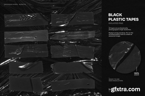 CreativeMarket - Wrinkled Plastics Bundle 6867000