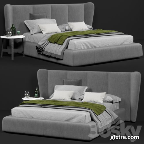 Bed Ditre Italia Opus