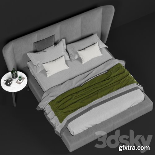 Bed Ditre Italia Opus