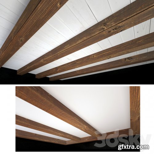 Wooden ceiling 3