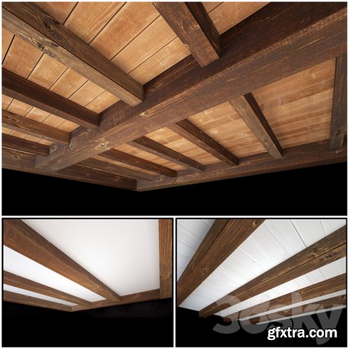 Wooden ceiling 3