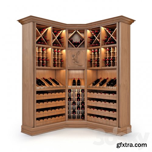 Wine rack Store Wine CORNER 233