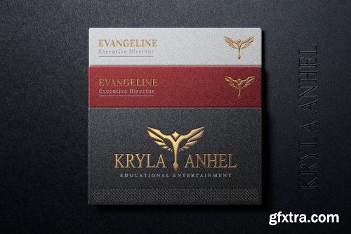 Professional modern business card mockups Vol. 1