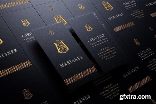 Professional modern business card mockups Vol. 1