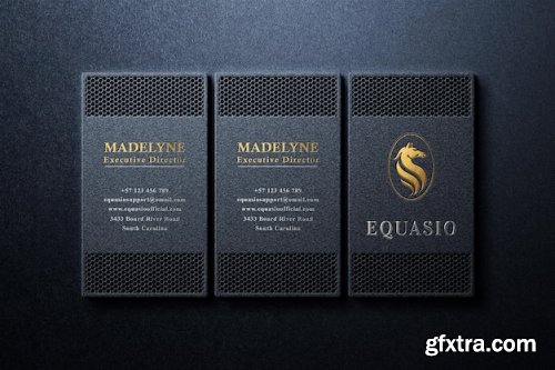 Professional modern business card mockups Vol. 1