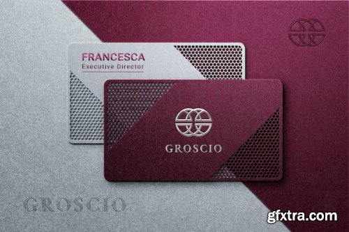 Professional modern business card mockups Vol. 1