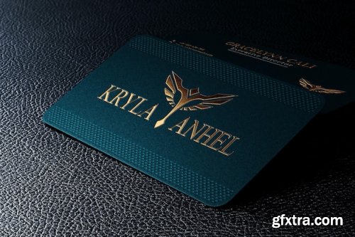 Professional modern business card mockups Vol. 1