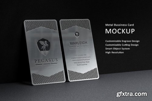 Professional modern business card mockups Vol. 2