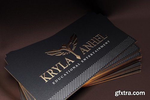 Professional modern business card mockups Vol. 2