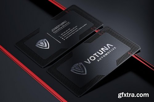 Professional modern business card mockups Vol. 2