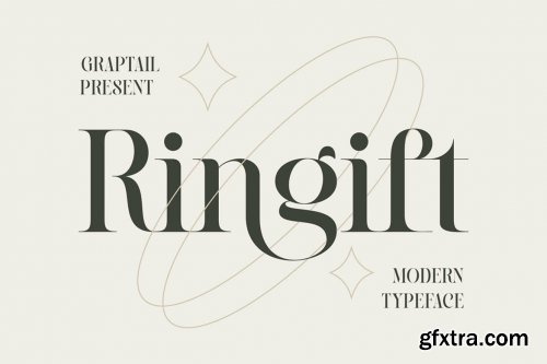 Ringift - A Modern Serif