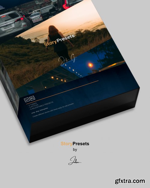 Jebe Gonzales Photography - Story Preset Pack