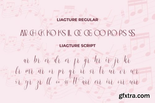  Melody Romantic Font